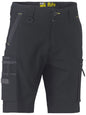 Flx & Move™ Stretch Utility Zip Cargo Short Flx & Move™ Stretch Utility Zip Cargo Short Bisley Workwear Faster Workwear and Design