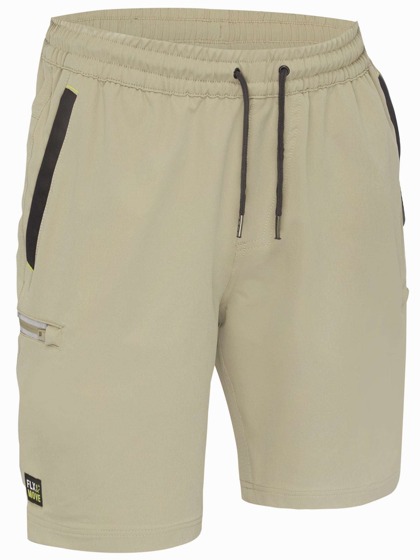 Flx & Move™ 4-Way Stretch Elastic Waist Cargo Short Flx & Move™ 4-Way Stretch Elastic Waist Cargo Short Bisley Workwear Faster Workwear and Design