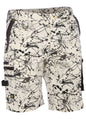 Flx & Move™ Stretch Canvas Camo Cargo Short - Limited Edition Flx & Move™ Stretch Canvas Camo Cargo Short - Limited Edition Bisley Workwear Faster Workwear and Design