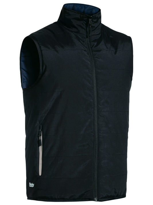 Reversible Puffer Vest Reversible Puffer Vest Bisley Workwear Faster Workwear and Design