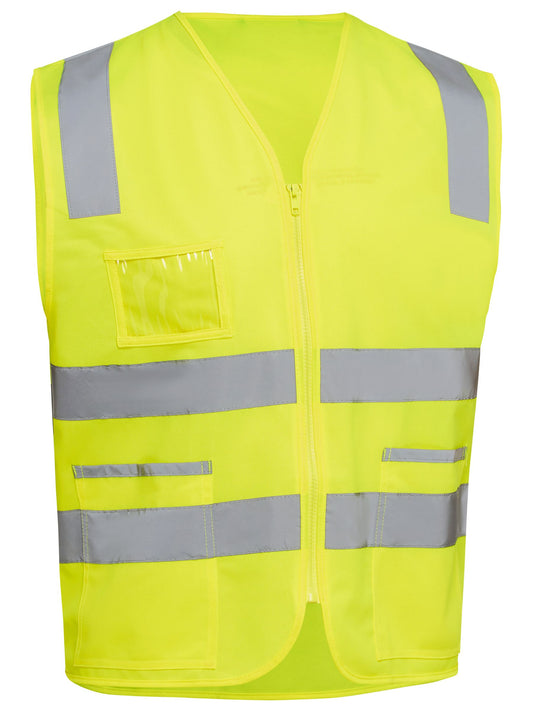 Taped Hi Vis Safety Zip Vest Taped Hi Vis Safety Zip Vest Bisley Workwear Faster Workwear and Design