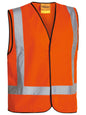 H Taped Hi Vis Vest H Taped Hi Vis Vest Bisley Workwear Faster Workwear and Design