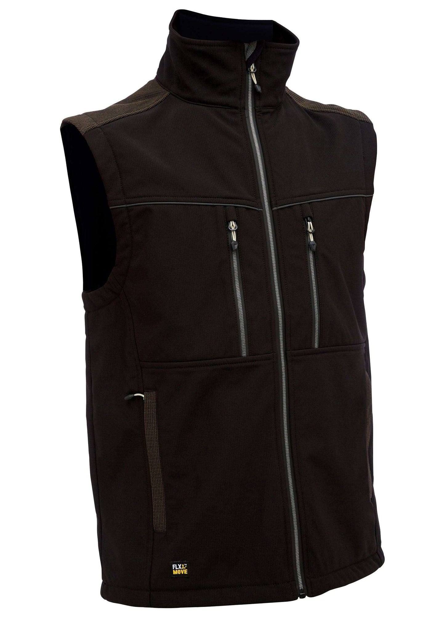 Flx & Move™ Soft Shell Vest Flx & Move™ Soft Shell Vest Bisley Workwear Faster Workwear and Design