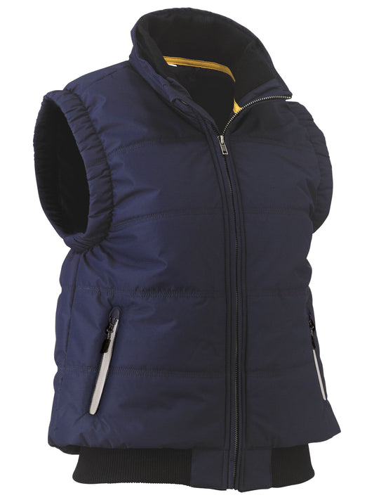 Women's Puffer Vest Women's Puffer Vest Bisley Workwear Faster Workwear and Design