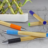 Bamboo Twist Pen - Premium Pen from - Just $287.50! Shop now at Faster Workwear and Design