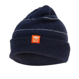 Beanie with reflective stripes - Premium Beanie from - Just $12.95! Shop now at Faster Workwear and Design