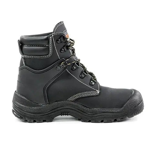 Bison BOOT WOLF LACE UP BLACK - Premium Bison from - Just $145.00! Shop now at Faster Workwear and Design