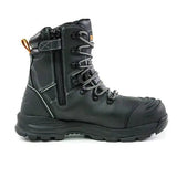 Bison Boots XT High Leg Side Zip - Premium Workboots from - Just $259.00! Shop now at Faster Workwear and Design