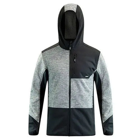 Bison Hooded Sweatshirt Contrast Colour - Premium Apparel & Accessories from - Just $77.00! Shop now at Faster Workwear and Design
