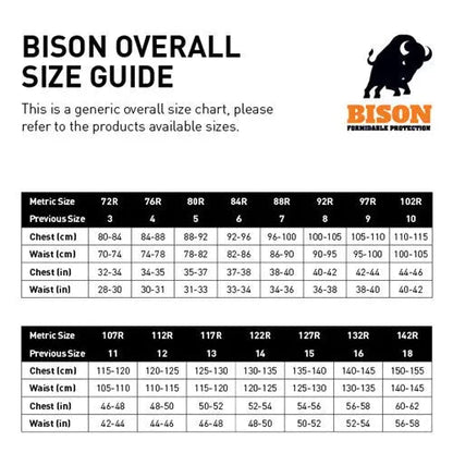 Bison Overall Day/Night - Premium Overalls from - Just $199.99! Shop now at Faster Workwear and Design