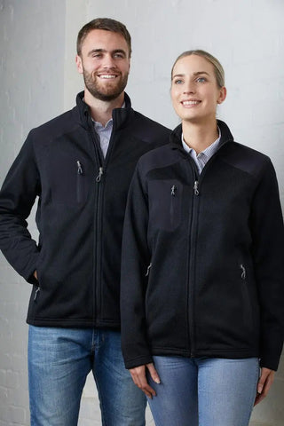 Black Jacket Softshell Mens and Womens Fits - Premium JACKET from - Just $75.00! Shop now at Faster Workwear and Design