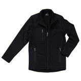 Black Jacket Softshell Mens and Womens Fits - Premium JACKET from - Just $75.00! Shop now at Faster Workwear and Design