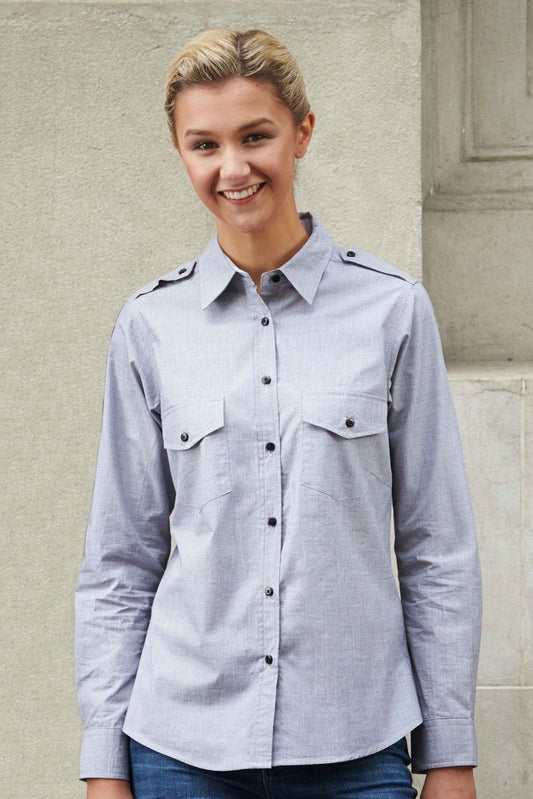 Midtown Womens Shirt Midtown Womens Shirt Faster Workwear and Design Faster Workwear and Design