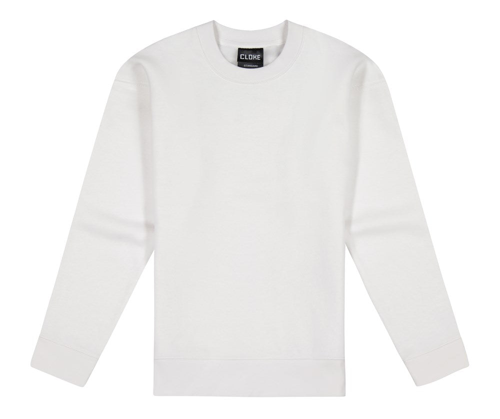 Standard Crew Neck Sweat - Womens Standard Crew Neck Sweat - Womens Cloke Faster Workwear and Design