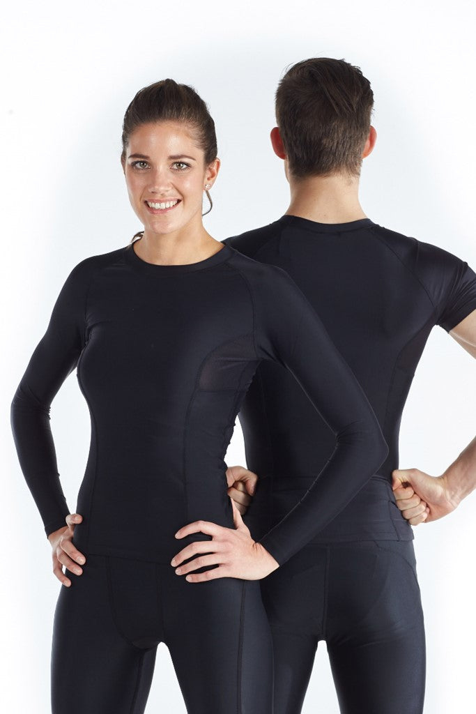Compression Topside Long Sleeve Compression Top – Faster Workwear and Design