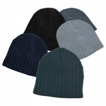 Cable Knit Beanie - Premium Beanie from - Just $9.99! Shop now at Faster Workwear and Design