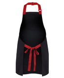 Cafe Aprons with Coloured Straps - Premium APRON from - Just $13.95! Shop now at Faster Workwear and Design
