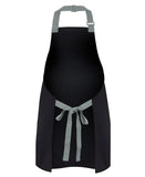 Cafe Aprons with Coloured Straps - Premium APRON from - Just $13.95! Shop now at Faster Workwear and Design