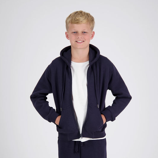 Campfire Zip Hoodie V2 - Kids Campfire Zip Hoodie V2 - Kids Cloke Faster Workwear and Design