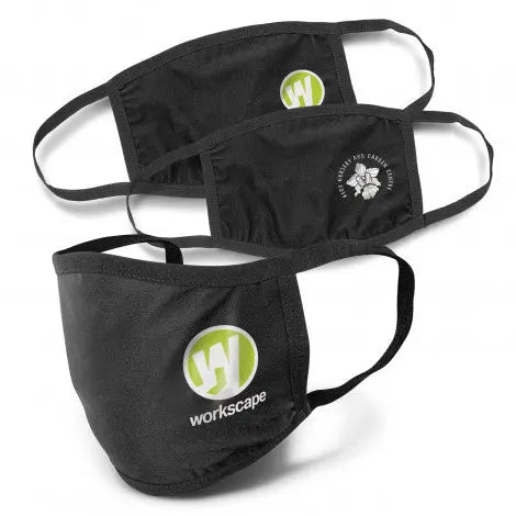 Facemasks Adults and Kids Reusable/Washable from $12.50 - Premium Facemasks from - Just $12.50! Shop now at Faster Workwear and Design