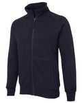 Fleece Full Zip Cotton Rich $44.50 Black or Navy - Premium JACKET from - Just $44.50! Shop now at Faster Workwear and Design
