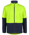 HI VIS THREE LAYER SOFTSHELL JACKET 6HRJ - Premium JACKET from - Just $59.95! Shop now at Faster Workwear and Design