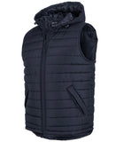 HOODED PUFFER VEST 3AHV JBs Wear - Premium PUFFER VEST WITH HOOD from - Just $67.95! Shop now at Faster Workwear and Design