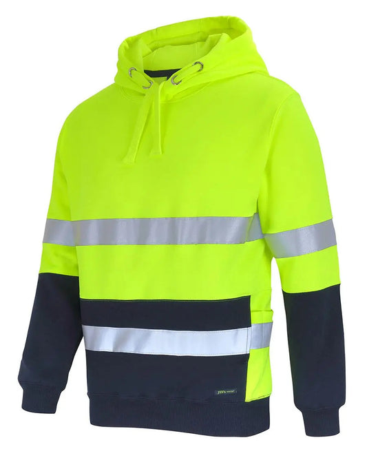 Hi Vis Day Night Hoodie - Premium HI VIS from - Just $59.95! Shop now at Faster Workwear and Design