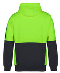Hi Vis Hoodie Pull Over 3 Colours - Premium HI VIS from - Just $59.95! Shop now at Faster Workwear and Design