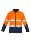 Hi Vis Softshell Jacket - Premium Hi Vis Jacket from - Just $79.95! Shop now at Faster Workwear and Design