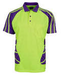 Hi Vis Spider Polo - Premium Polo from - Just $24.95! Shop now at Faster Workwear and Design