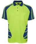 Hi Vis Spider Polo - Premium Polo from - Just $24.95! Shop now at Faster Workwear and Design