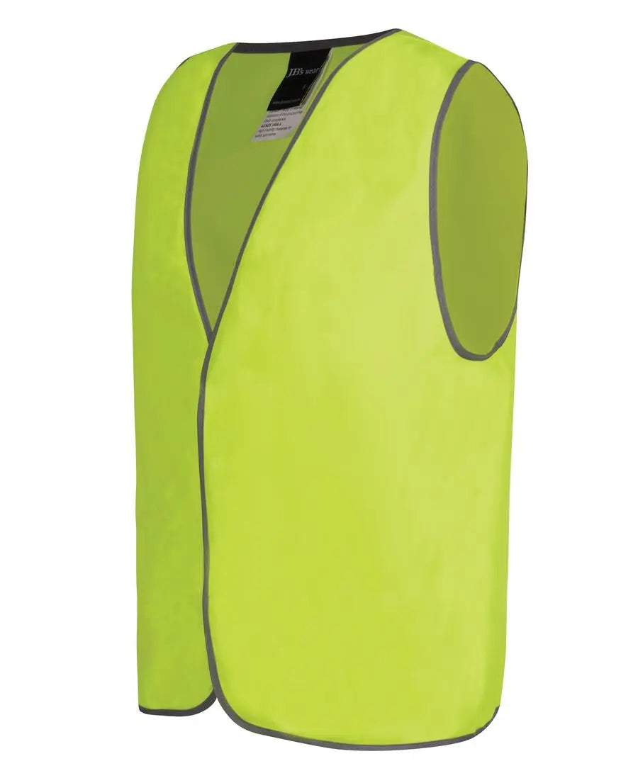 Hi Vis Vest with Staff, Visitor, Security pre Printed - Premium HI VIS from - Just $7.95! Shop now at Faster Workwear and Design