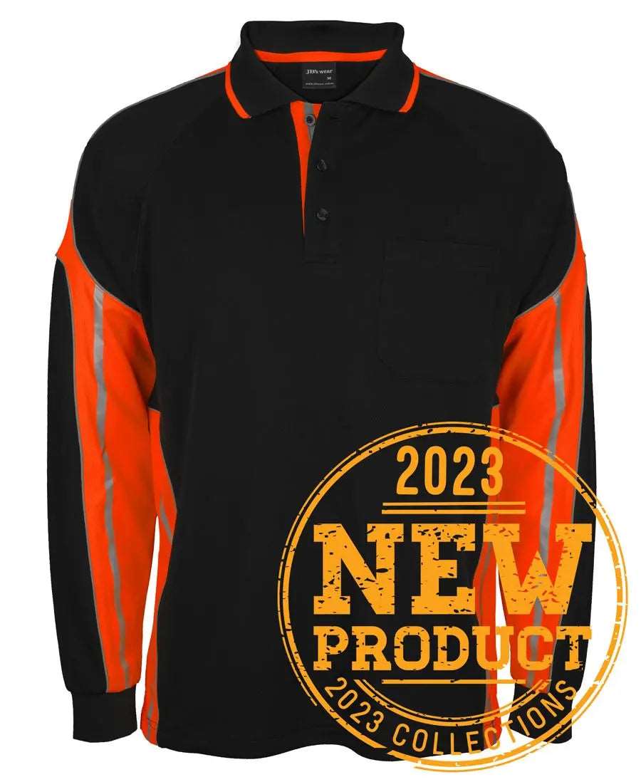JB'S L/S STREET PANEL POLO NEW PRODUCT STAND OUT FROM THE CROWD - Premium LONG SLEEVE POLO from - Just $34.95! Shop now at Faster Workwear and Design