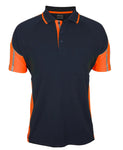 JB'S S/S STREET PANEL POLO - Premium HI VIS Polo from - Just $30.95! Shop now at Faster Workwear and Design