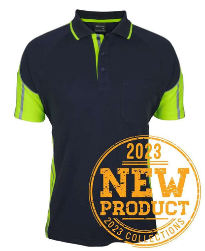 JB'S S/S STREET PANEL POLO - Premium HI VIS Polo from - Just $30.95! Shop now at Faster Workwear and Design