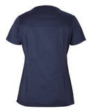 LADIES PREMIUM SCRUB TOP BLACK OR NAVY - Premium SCRUBS from - Just $44.95! Shop now at Faster Workwear and Design