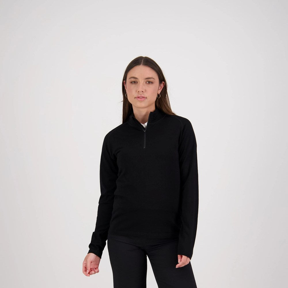 Alpine Merino 1/2 Zip - Womens Alpine Merino 1/2 Zip - Womens Cloke Faster Workwear and Design