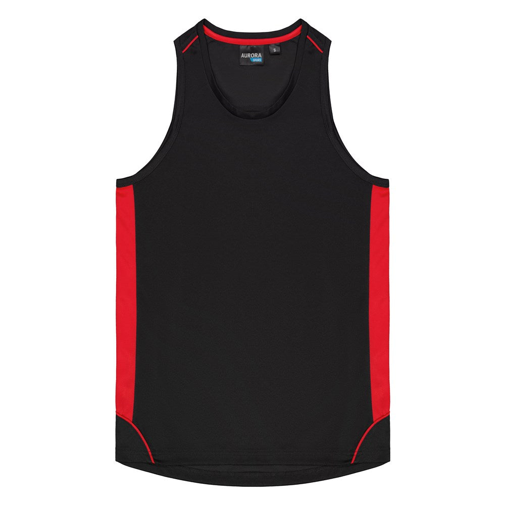 Matchpace Singlet Matchpace Singlet Cloke Faster Workwear and Design