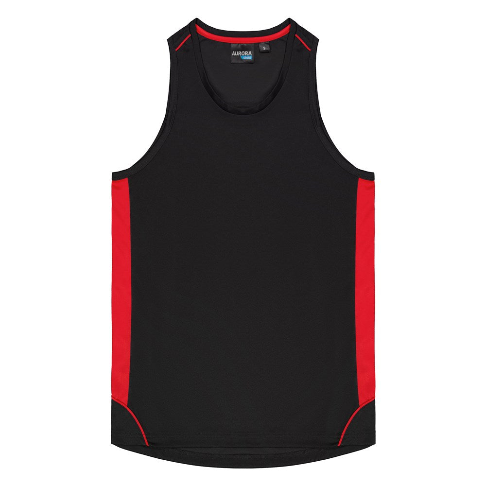 Matchpace Singlet - Kids Matchpace Singlet - Kids Cloke Faster Workwear and Design