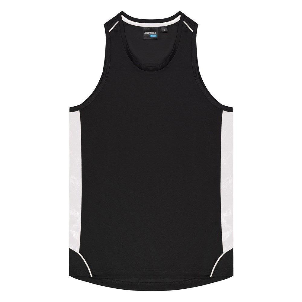 Matchpace Singlet Matchpace Singlet Cloke Faster Workwear and Design