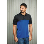 Men's Equinox Polo - Premium Polo from - Just $51.50! Shop now at Faster Workwear and Design