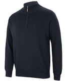 Mens 1/2 Zip Jumper - Premium JERSEY from - Just $71.10! Shop now at Faster Workwear and Design