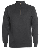 Mens 1/2 Zip Jumper - Premium JERSEY from - Just $71.10! Shop now at Faster Workwear and Design