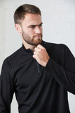 Merino Zip Sweater - Premium Merino from - Just $72.99! Shop now at Faster Workwear and Design
