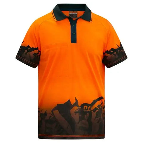 Mountain Peak Designer Polo - Premium Apparel & Accessories from - Just $24.90! Shop now at Faster Workwear and Design