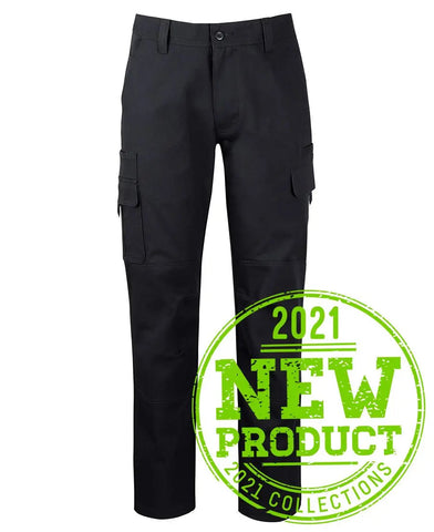 Multi Pocket Stretch Canvas Pants Hardwearing Workpants - Premium PANTS from - Just $52.50! Shop now at Faster Workwear and Design