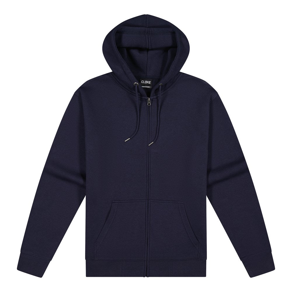 Campfire Zip Hoodie V2 - Mens Campfire Zip Hoodie V2 - Mens Cloke Faster Workwear and Design