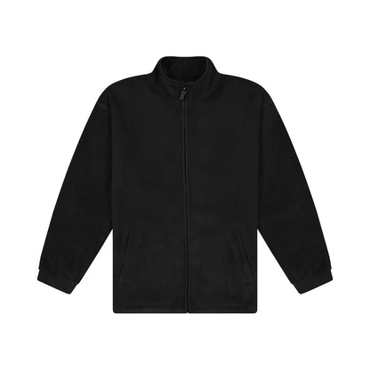 Microfleece Jacket - Mens Microfleece Jacket - Mens Cloke Faster Workwear and Design