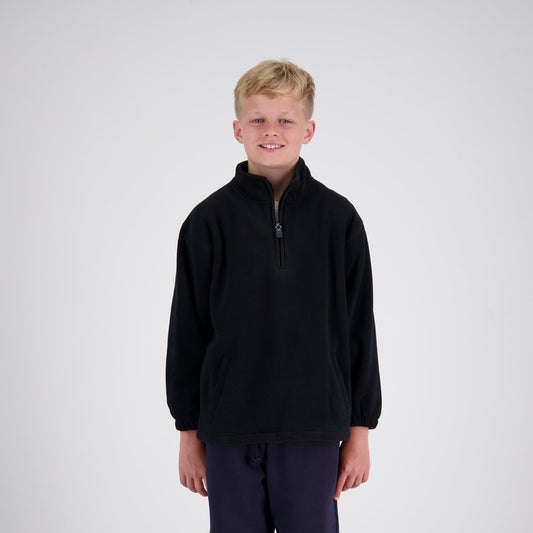 Microfleece Jacket - Kids Microfleece Jacket - Kids Cloke Faster Workwear and Design